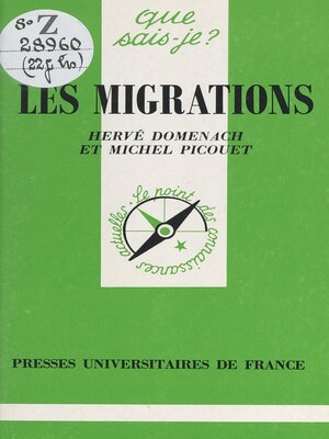 cover image of Les migrations